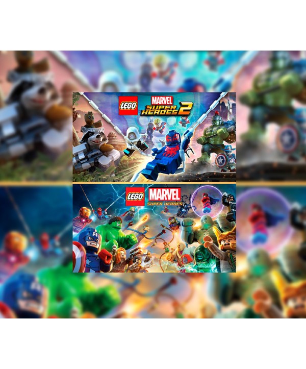 LEGO Marvel Super Heroes Bundle Steam Key GLOBAL